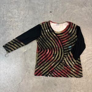 Vintage Y2K Cute Top Long Sleeves